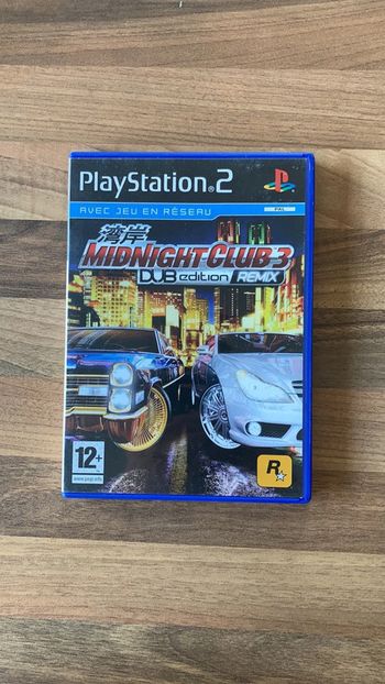 Midnight Club 3 Dub Édition Remix (PlayStation 2)