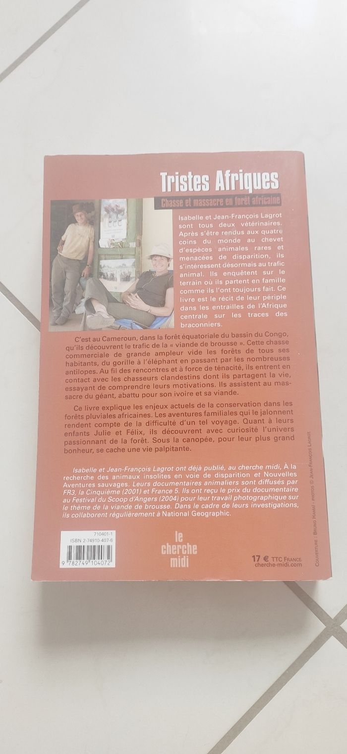 Tristes Afriques - photo numéro 3