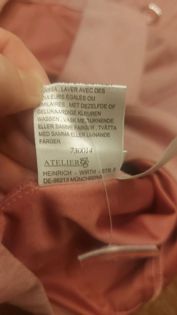 Veste légère rose Atelier G/S  Fr 48 - photo numéro 15