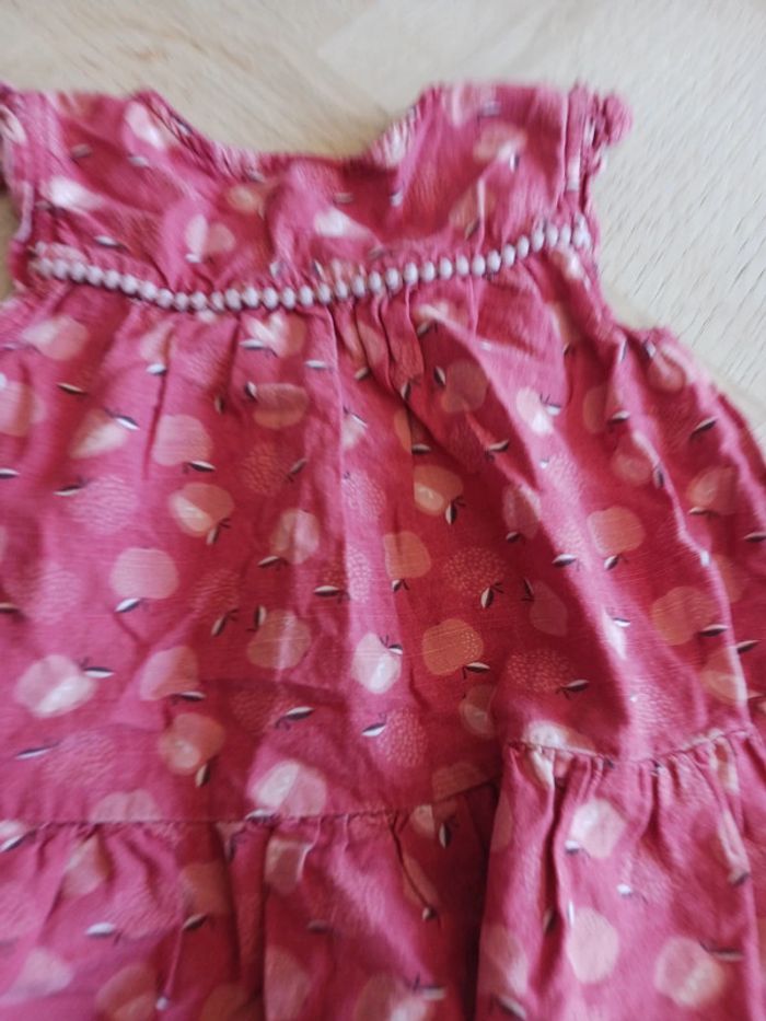 Robe voile de coton taille 18 mois orchestra tbe