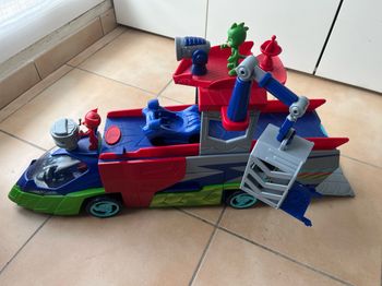 Gros camion pyjamasque