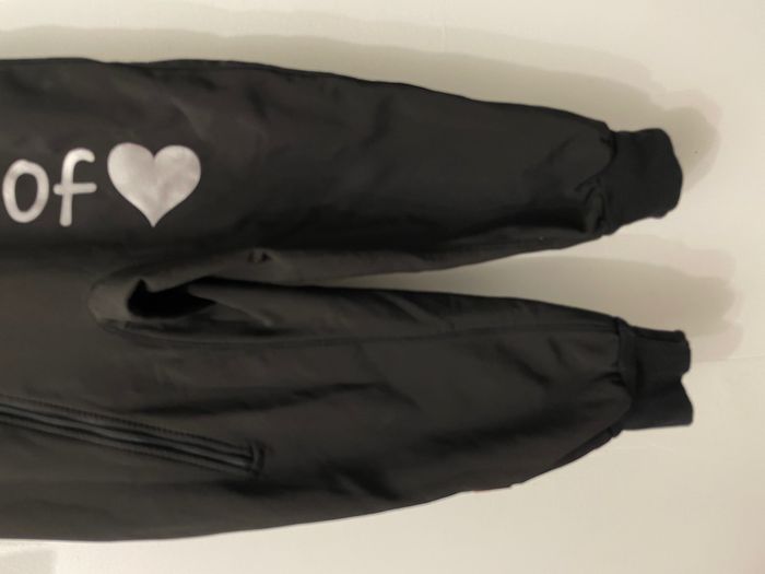 Combinaison étanche IELM 116cm (5-6 ans) noire - photo numéro 4