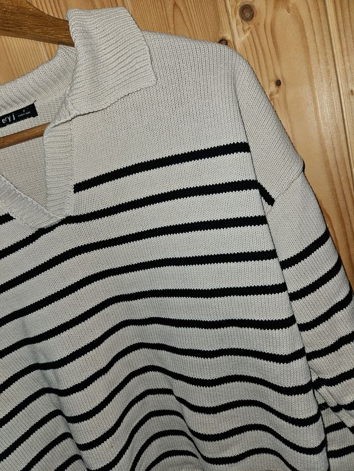 Pull à rayures Very j - photo numéro 3