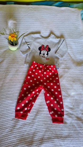 Ensemble Pyjama Polaire 9-12mois