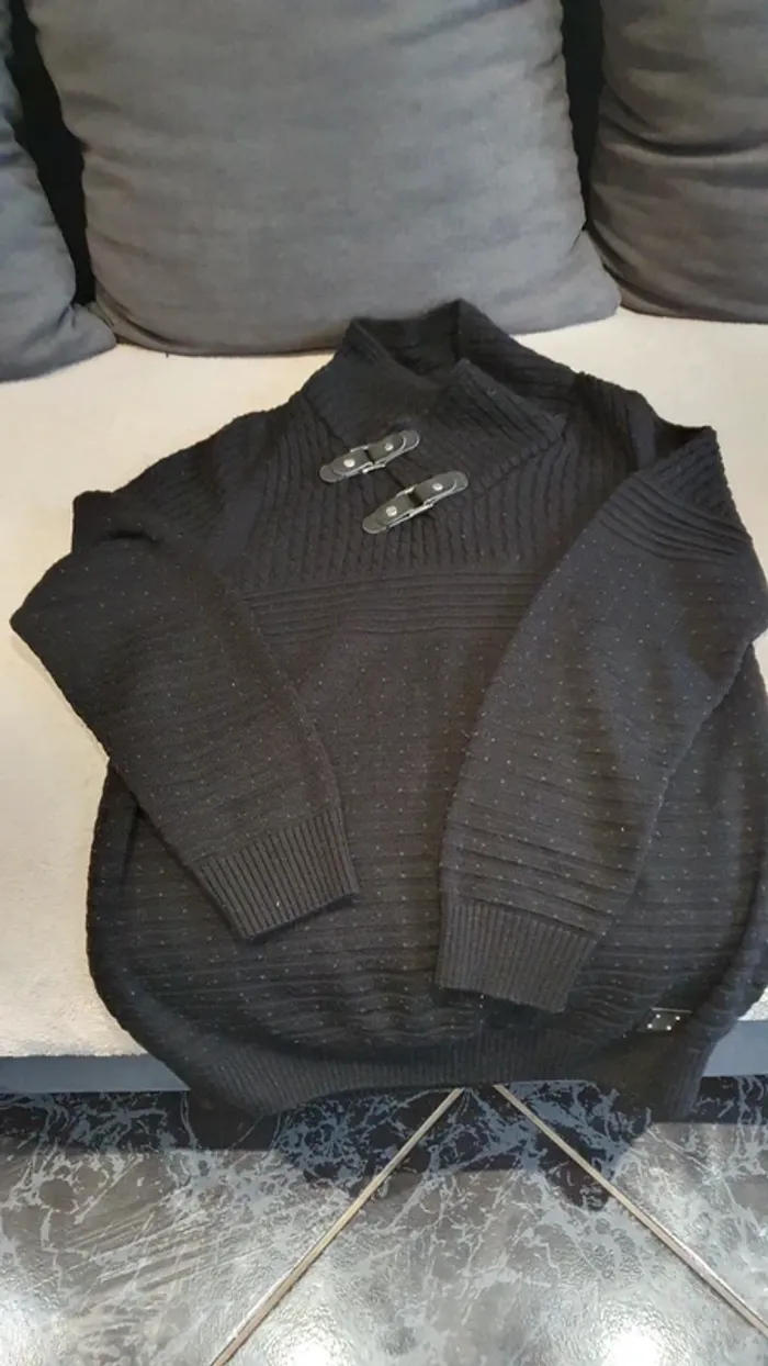 Pull col roule S - photo numéro 2