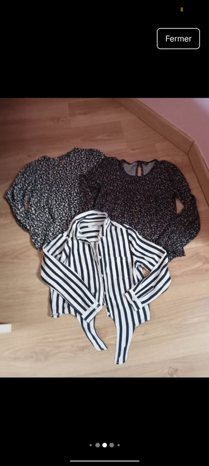 Lot de plus de 60 vêtements fille 10 ans en très bon état - photo numéro 9
