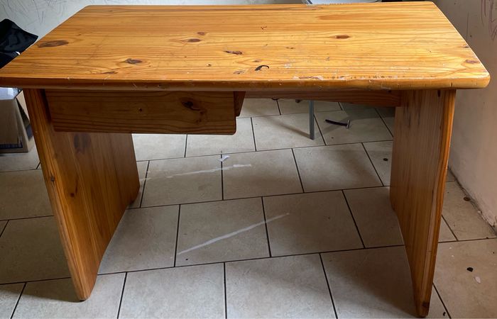 Bureau enfants en Bois - photo numéro 5