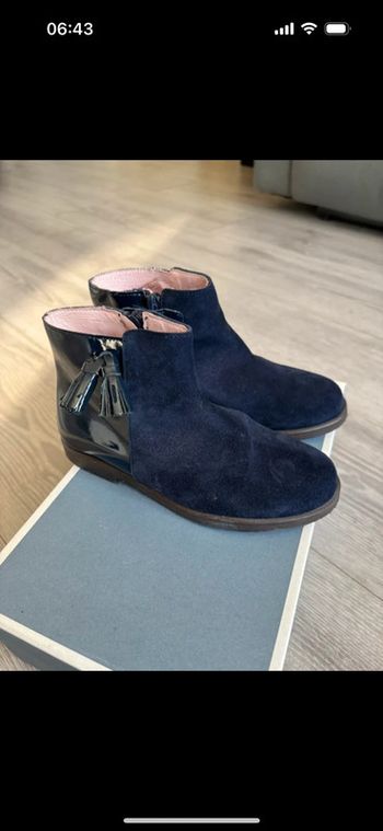 Bottine jacadi Bérangère  pointure 29 neuve