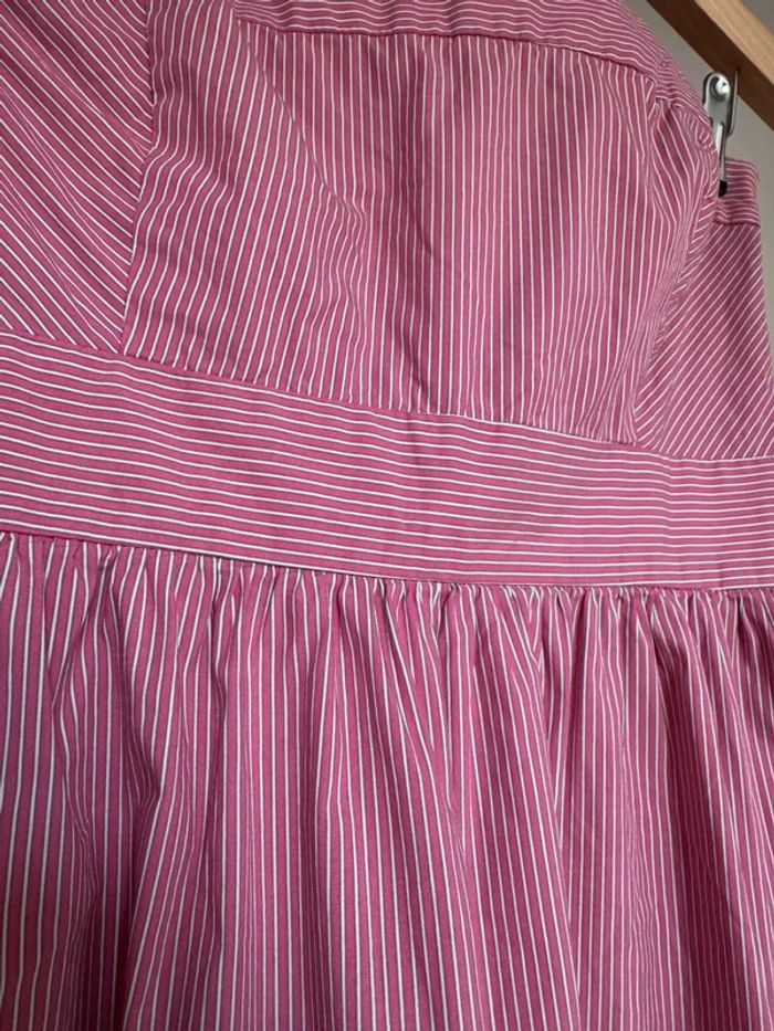 Robe rayée bustier M Zara - photo numéro 5