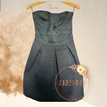 Femme M - robe soirée cocktail noir