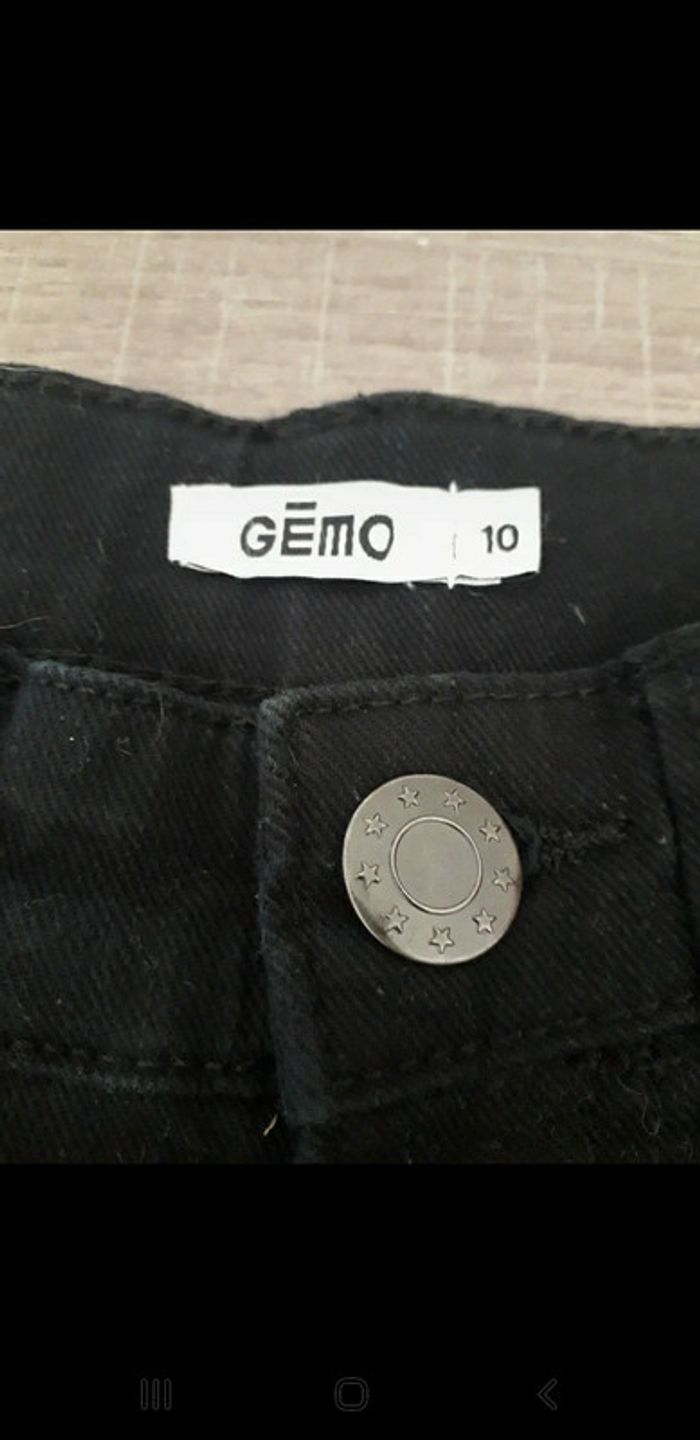 Short bermuda garçon gemo taille 10 ans - photo numéro 2