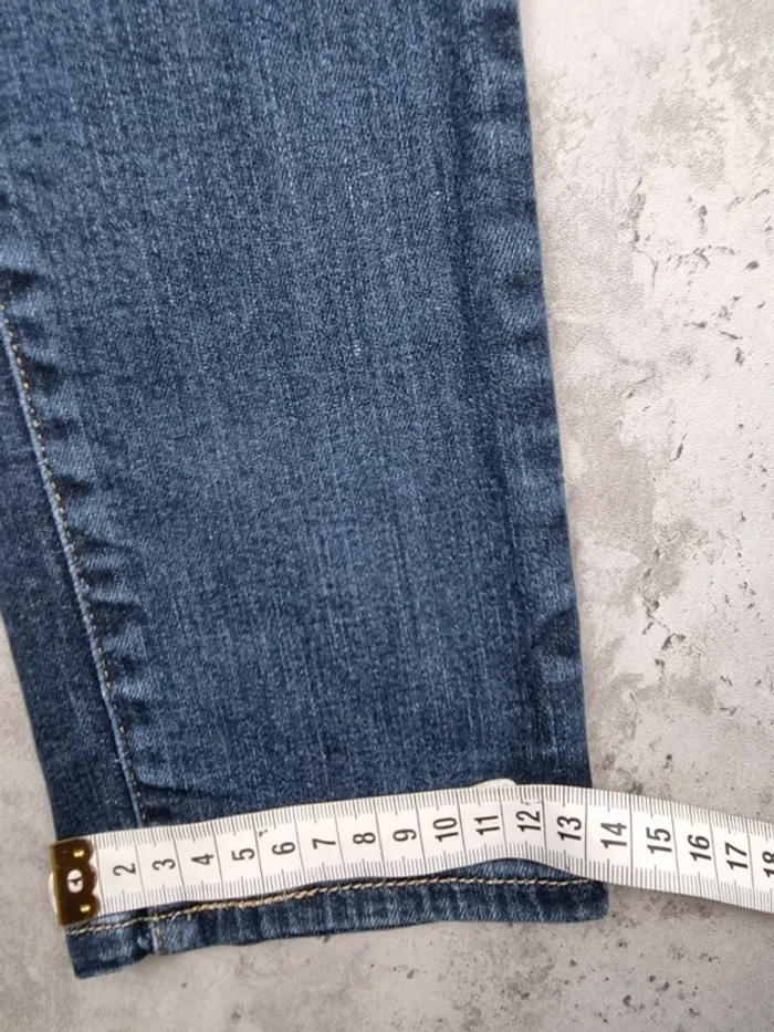 Jean Levi’s Bleu – Taille 36 Femme (mesures en photos) - photo numéro 7