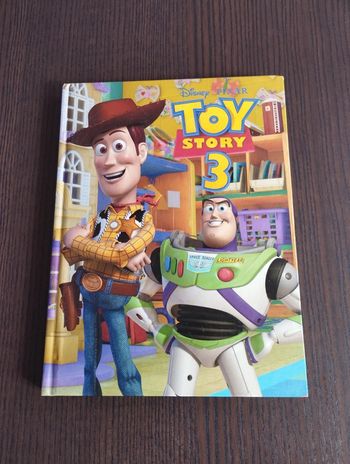 Livre toy story 3