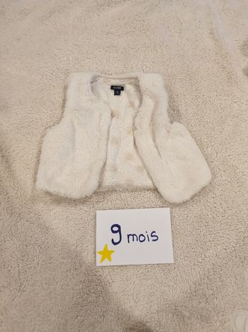 Gilet fille 9mois