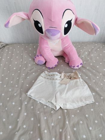 Short velours 5 ans 