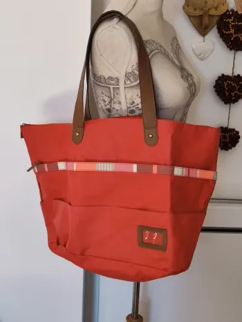 💋 grand sac shopping 👜, plage 🌴
