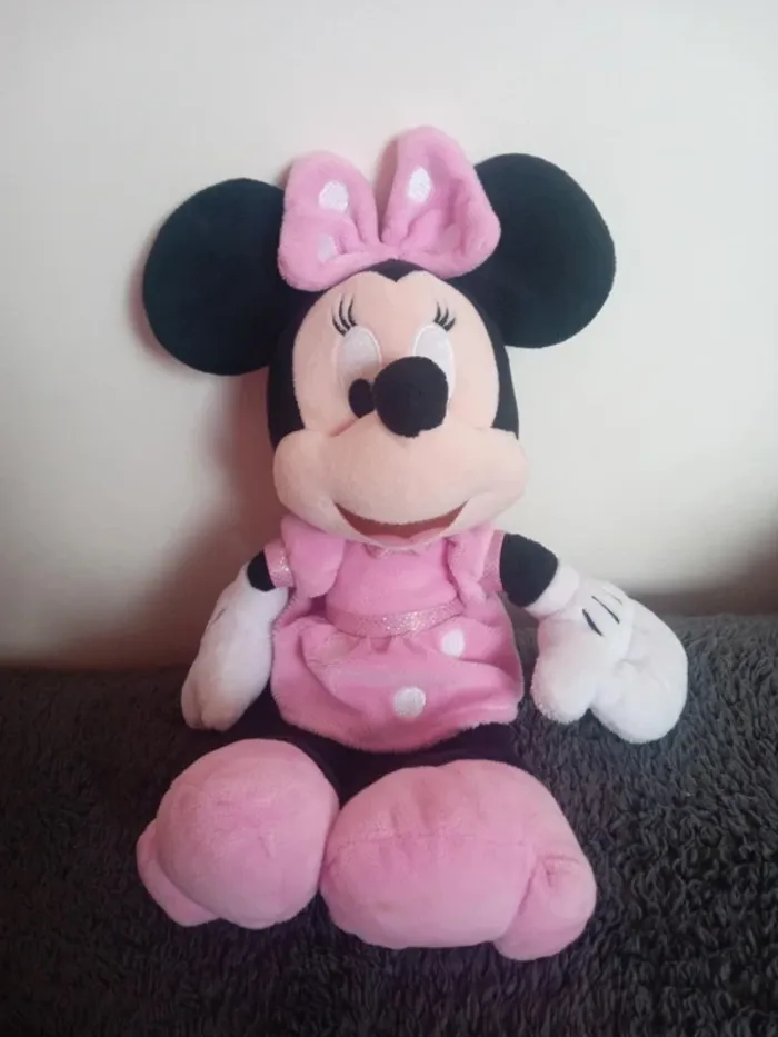 Peluche minnie - photo numéro 2