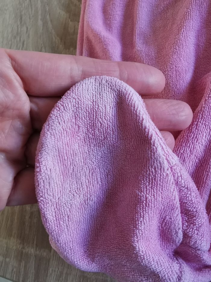 Pyjama en velour rose minnie bébé fille 18mois disney - photo numéro 5
