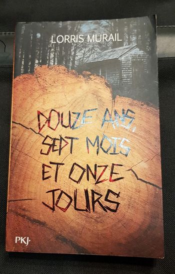 Livre "Douze ans, 7 mois, et 11 jours" de Lorris Murail