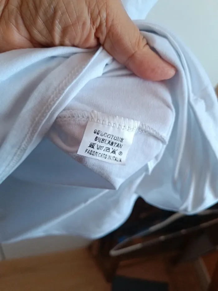 Tee shirt grande taille, tête Mickey argentée - photo numéro 8