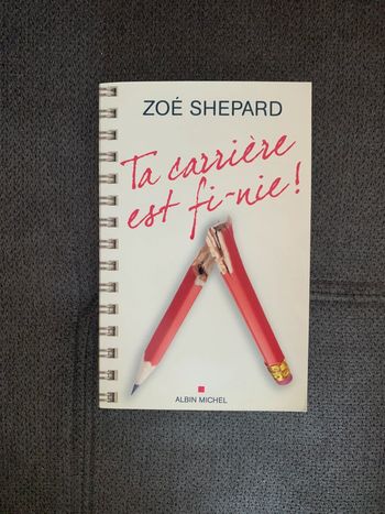 Livre ta carrière est fi-nie ! Zoé Shepard
