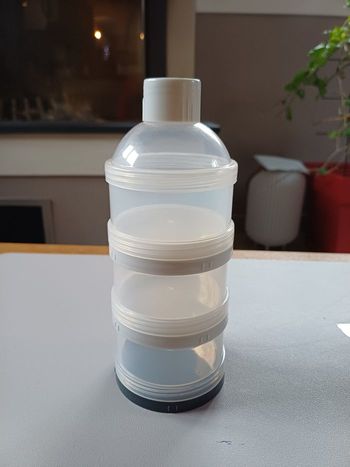 Boute doseuse de lait