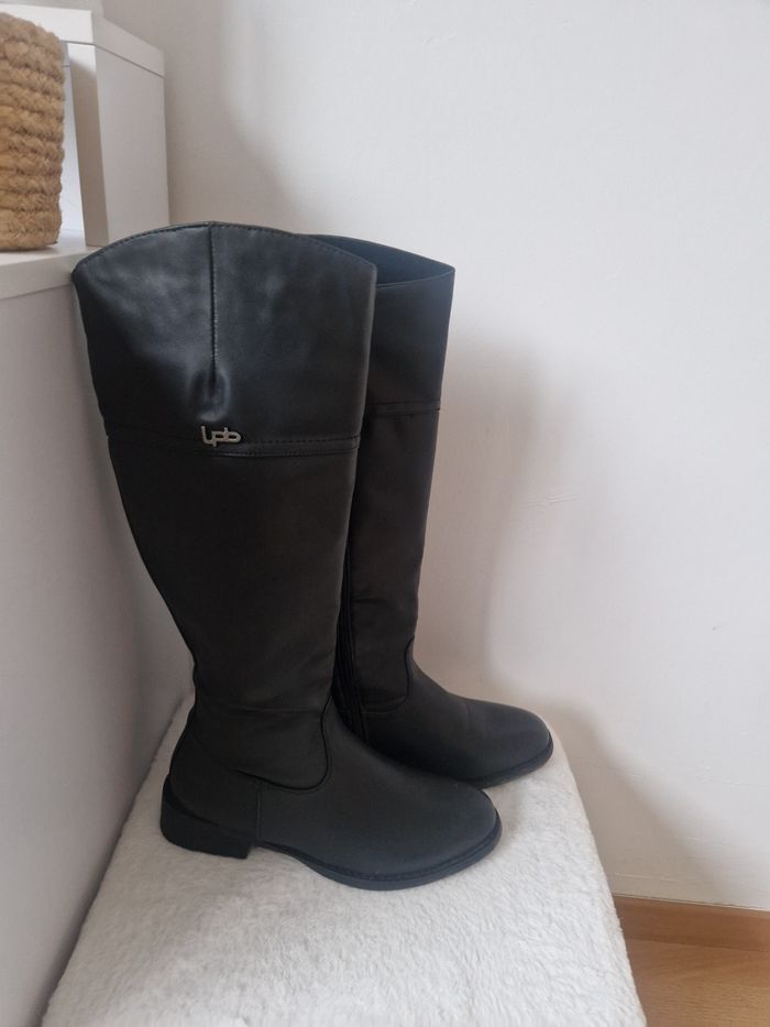 Bottes noires femme taille 38 - photo numéro 9