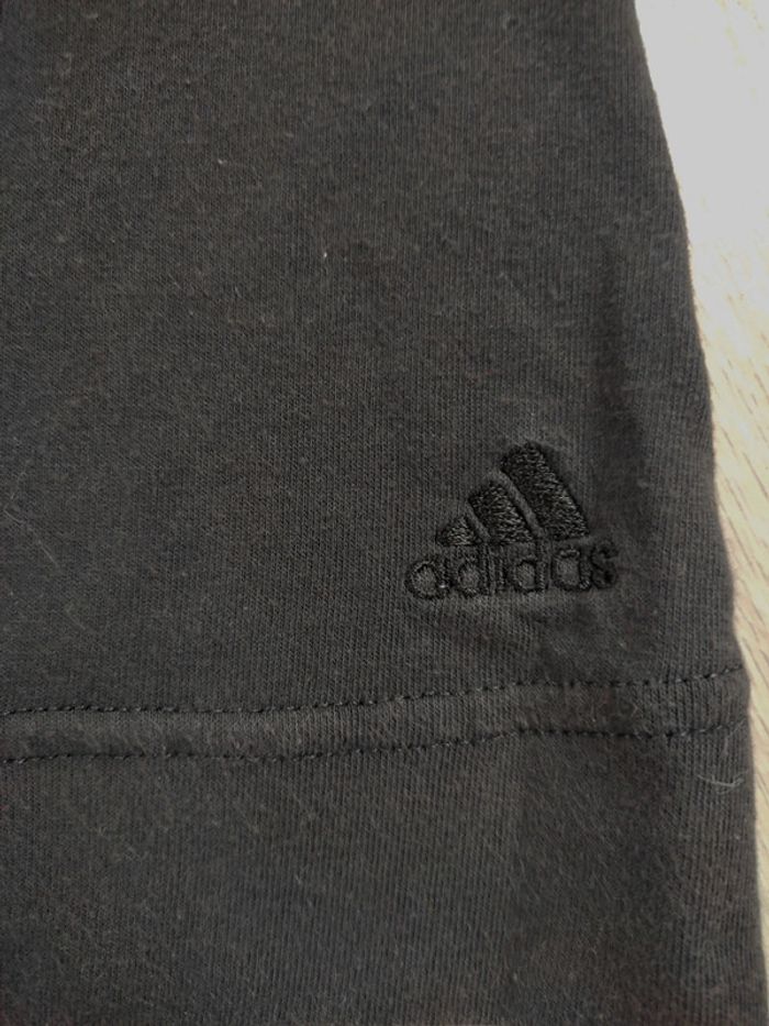 T-shirt gris noir Adidas 38 - photo numéro 3