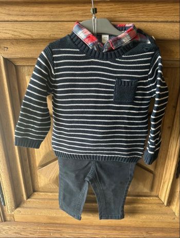 Ensemble Kiabi/Obaibi - 6 mois