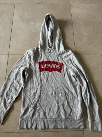 Sweat à capuche Levi's, taille S, très bon état