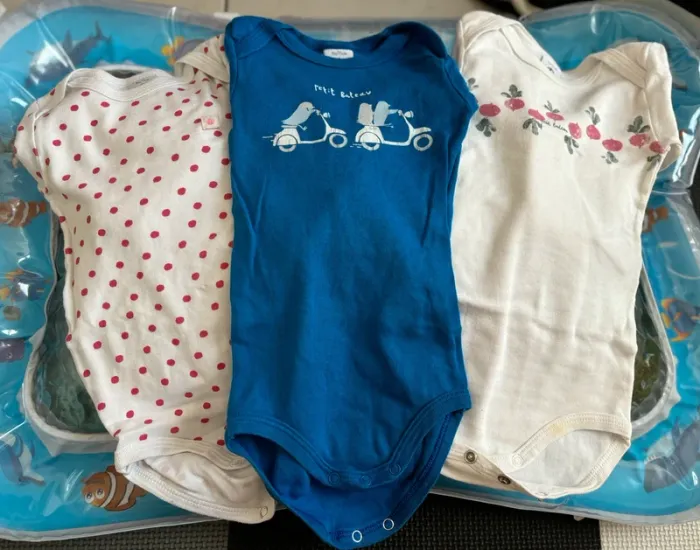 Lot 3 bodies ML