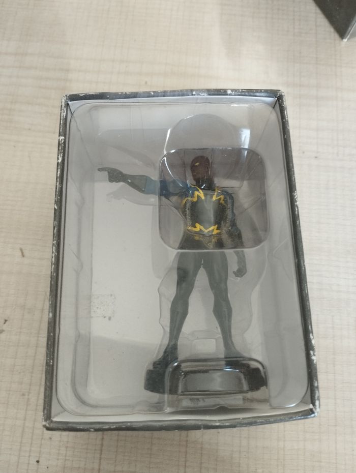 Figurine DC comics éclair noir en plomb