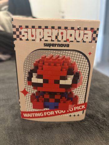 Mini lego Spiderman