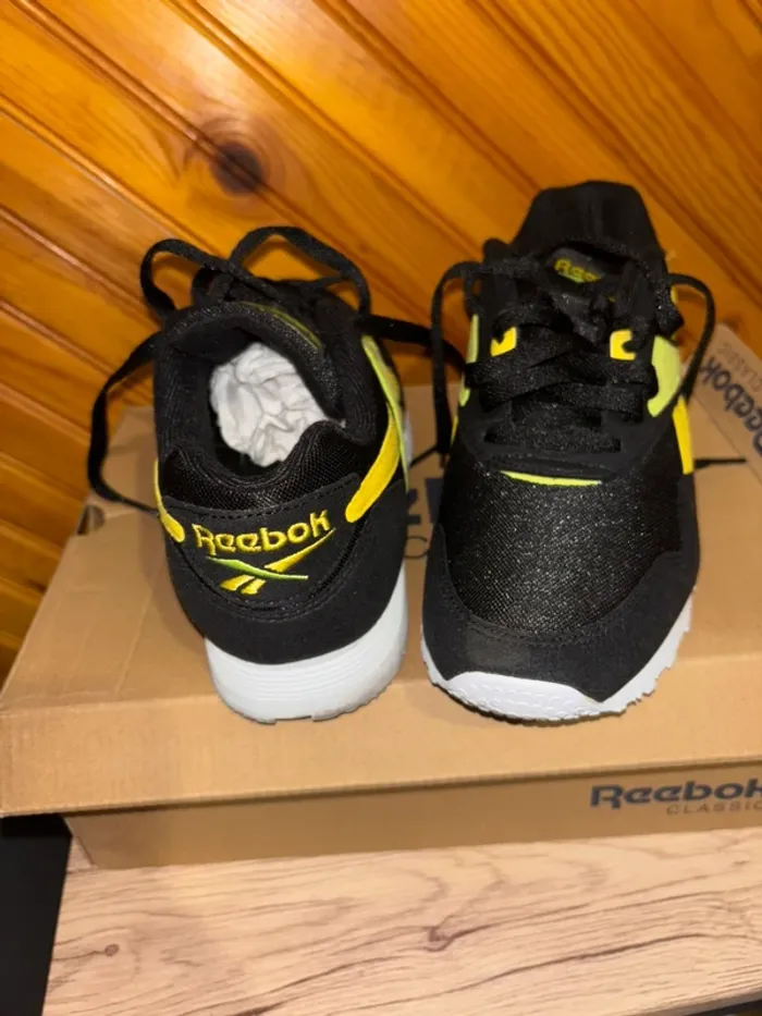 Basket Reebok - photo numéro 3