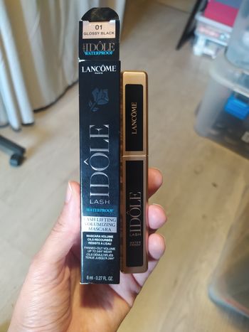 Mascara idole lash waterproof Lancôme neuf