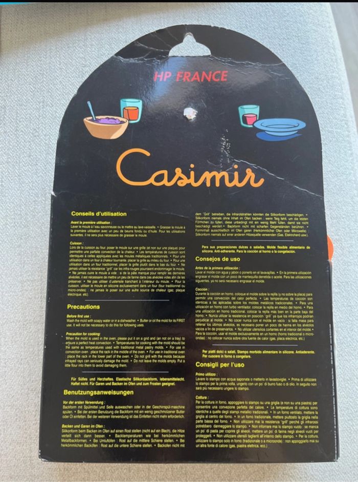 Moule à gâteau Casimir - photo numéro 2