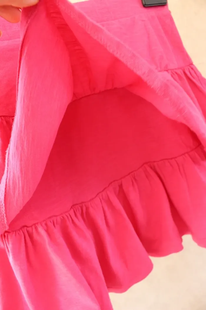 👗 Jupe rose à volants, palomino, 8 ans 📌 - photo numéro 2