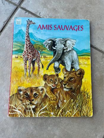 Livre amis sauvages