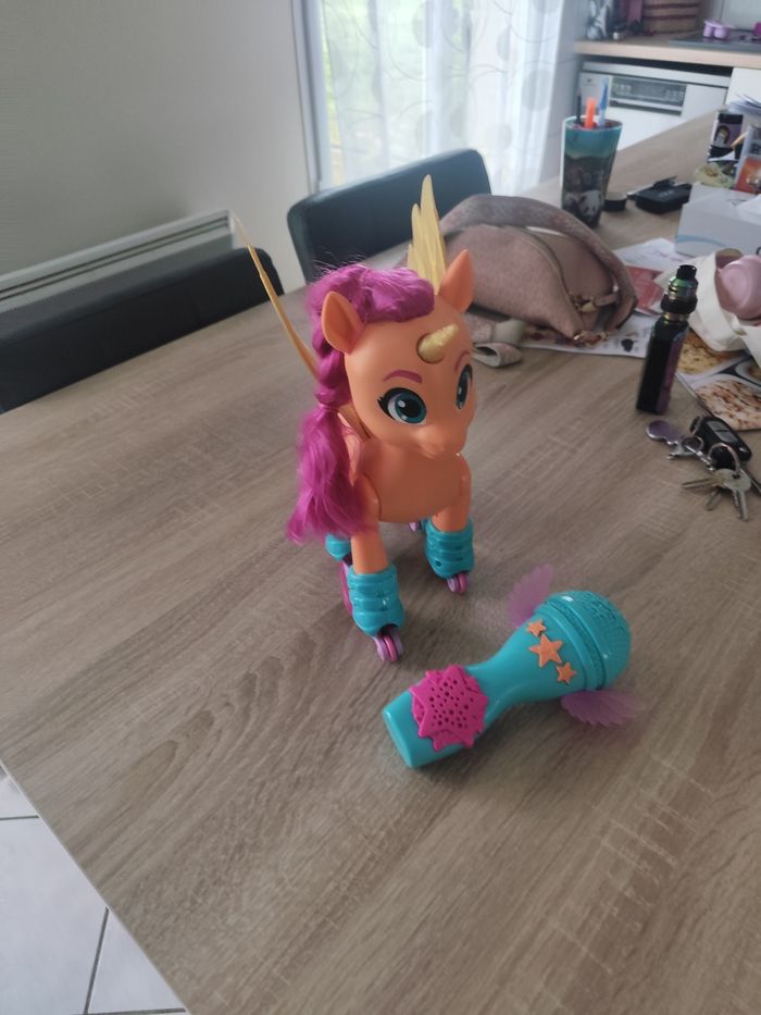 Mu little Pony