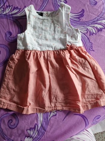 Robe 9 mois kiabi