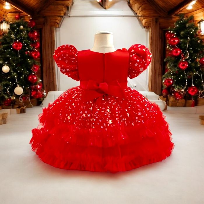 Robe de princesse pour Noël - photo numéro 2