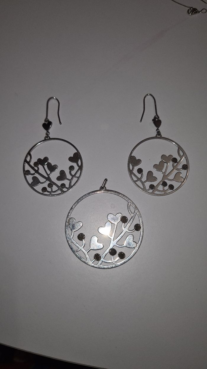 Parure en argent - photo numéro 4