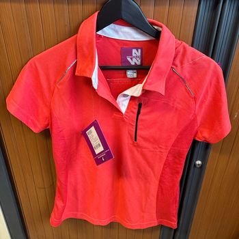 Polo femme taille s neuf