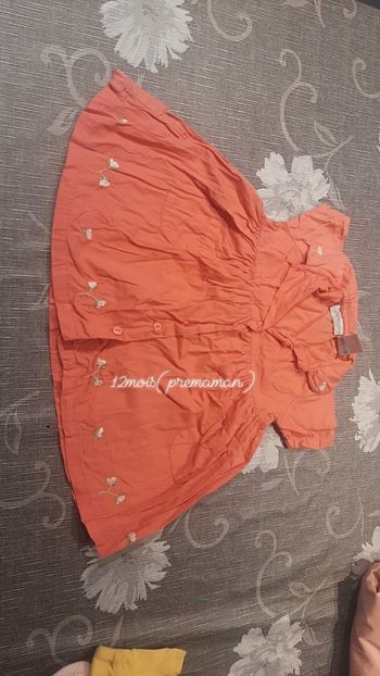 Robe 12 mois  1 an