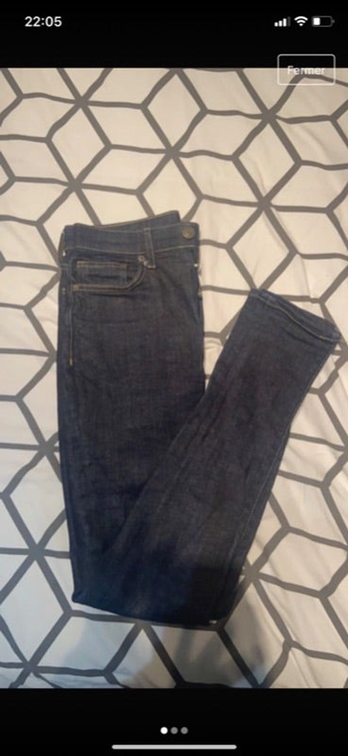 Jean homme taille S