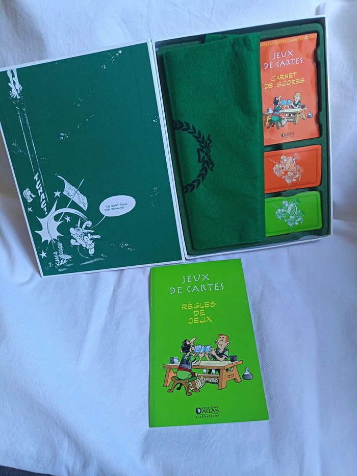 Jeux de cartes Astérix légionnaire édition Atlas - photo numéro 5
