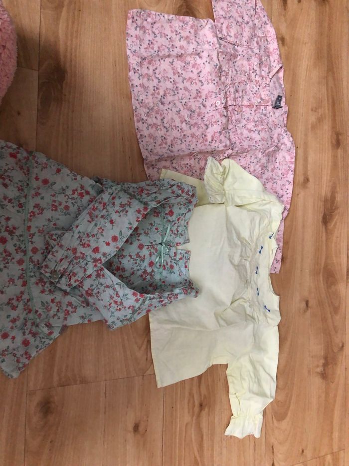 Lot vetement bebe fille 6,9 mois - photo numéro 4