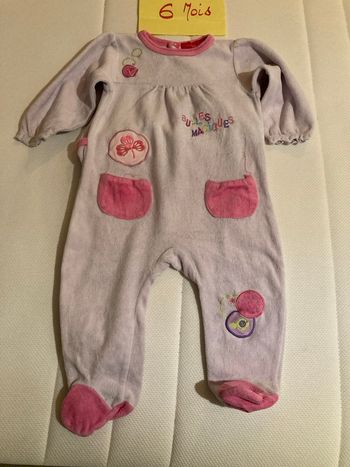 Grenouillère 6 mois