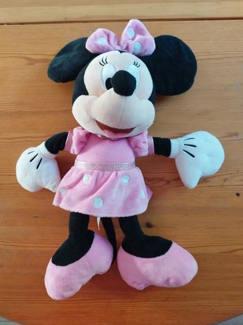 Peluche Minnie rose
