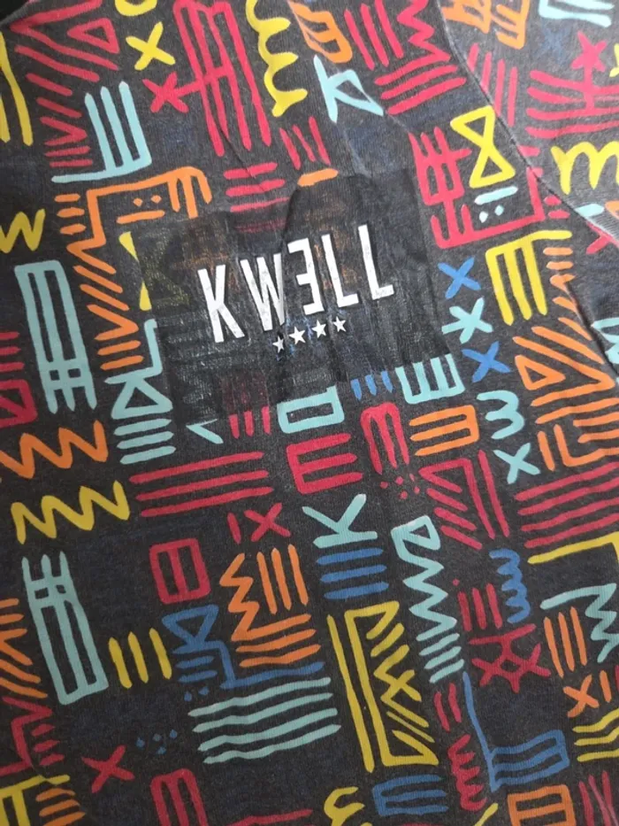 Tee shirt Kwell 10ans - photo numéro 2
